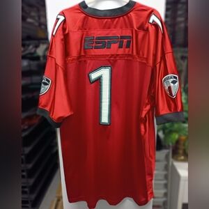 ESPN Red Sports Football Jersey Jersey